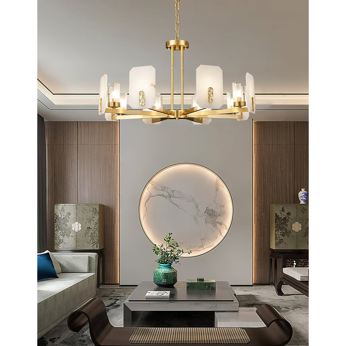 Nororian candelabru