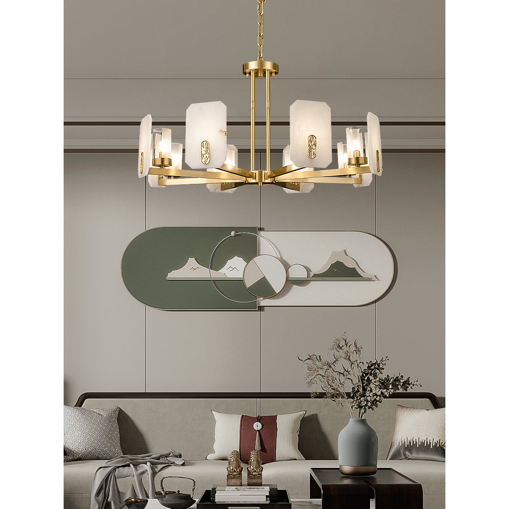 Nororian candelabru