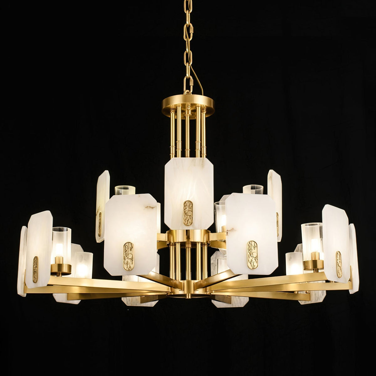 Nororian candelabru