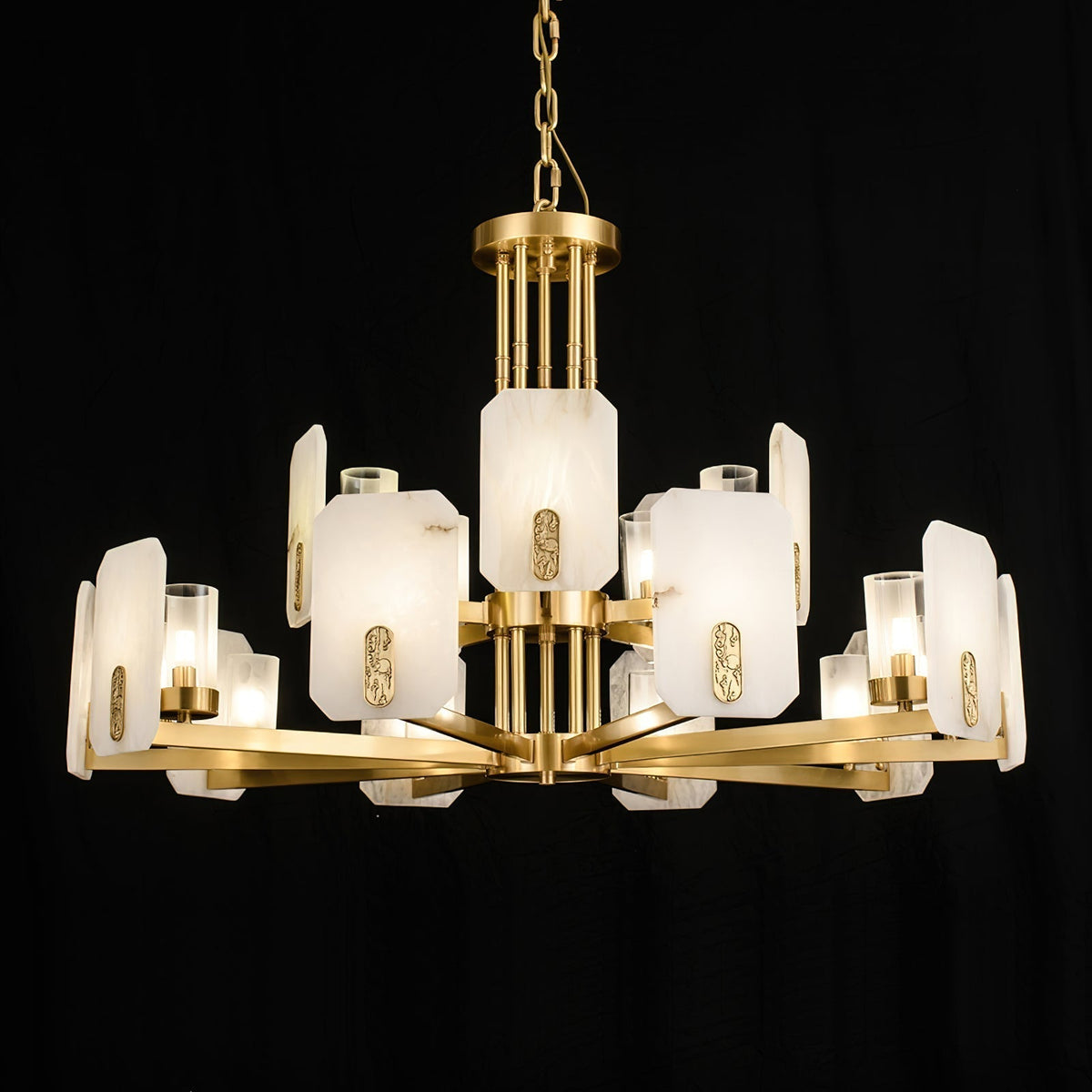 Nororian candelabru