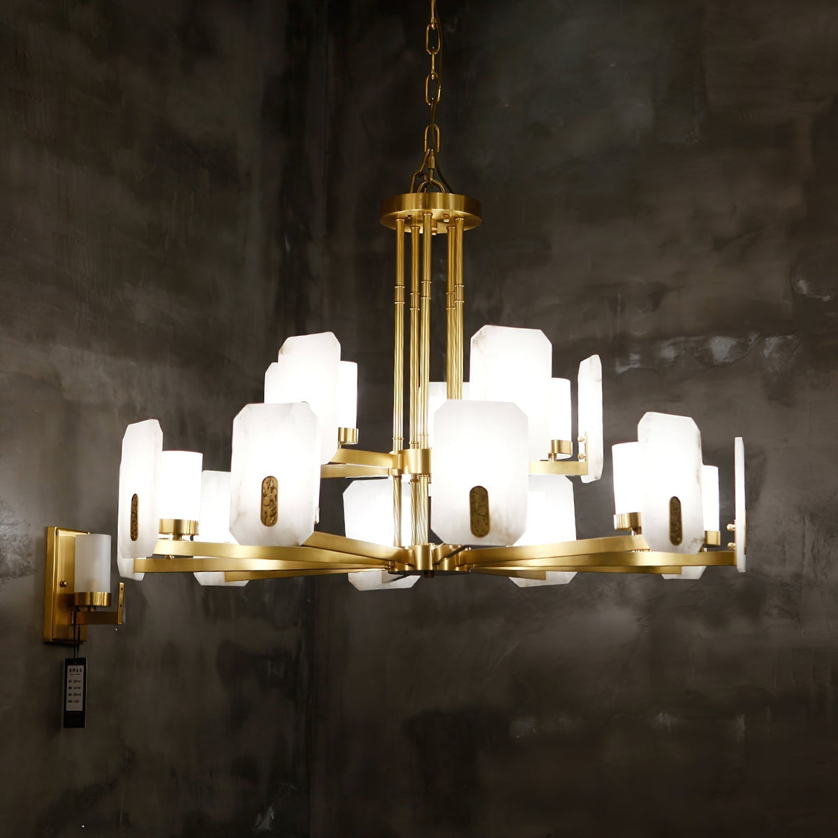Nororian candelabru
