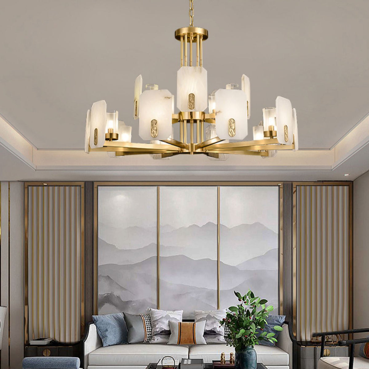 Nororian candelabru