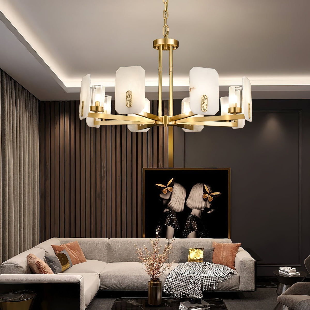 Nororian candelabru