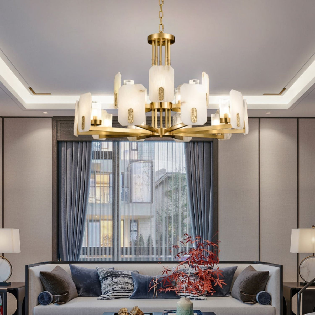 Nororian candelabru