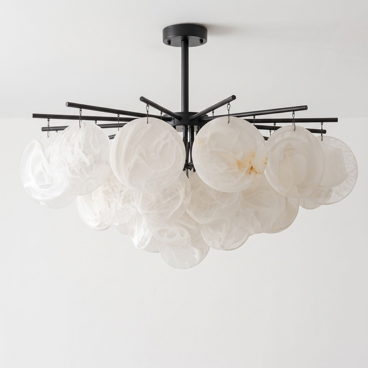 Lintonhurst Candelabru din alabastru