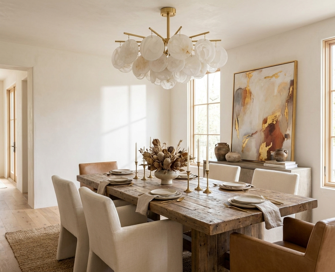 Lintonhurst Candelabru din alabastru