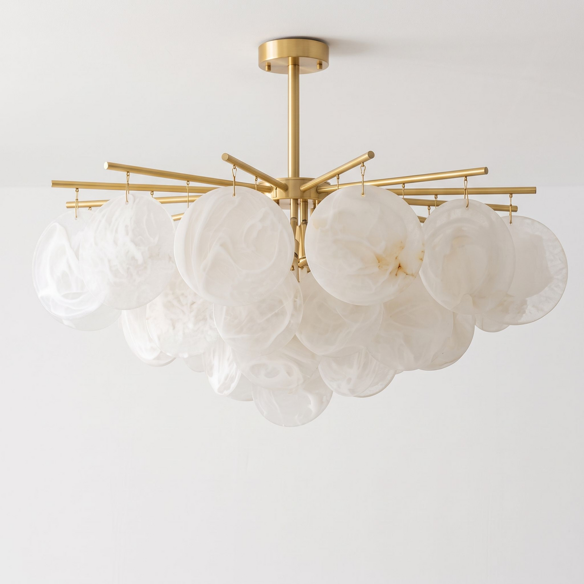 Lintonhurst Candelabru din alabastru