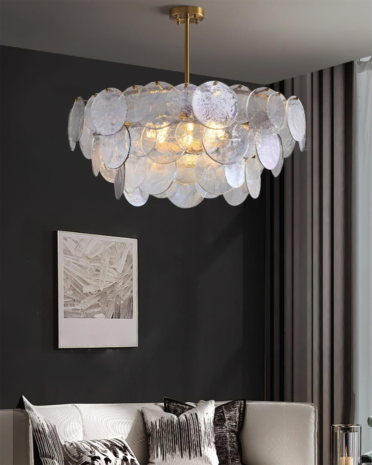 Sheel candelabru