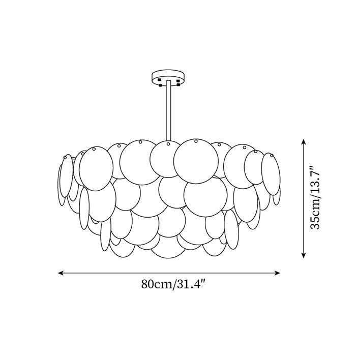 Sheel candelabru