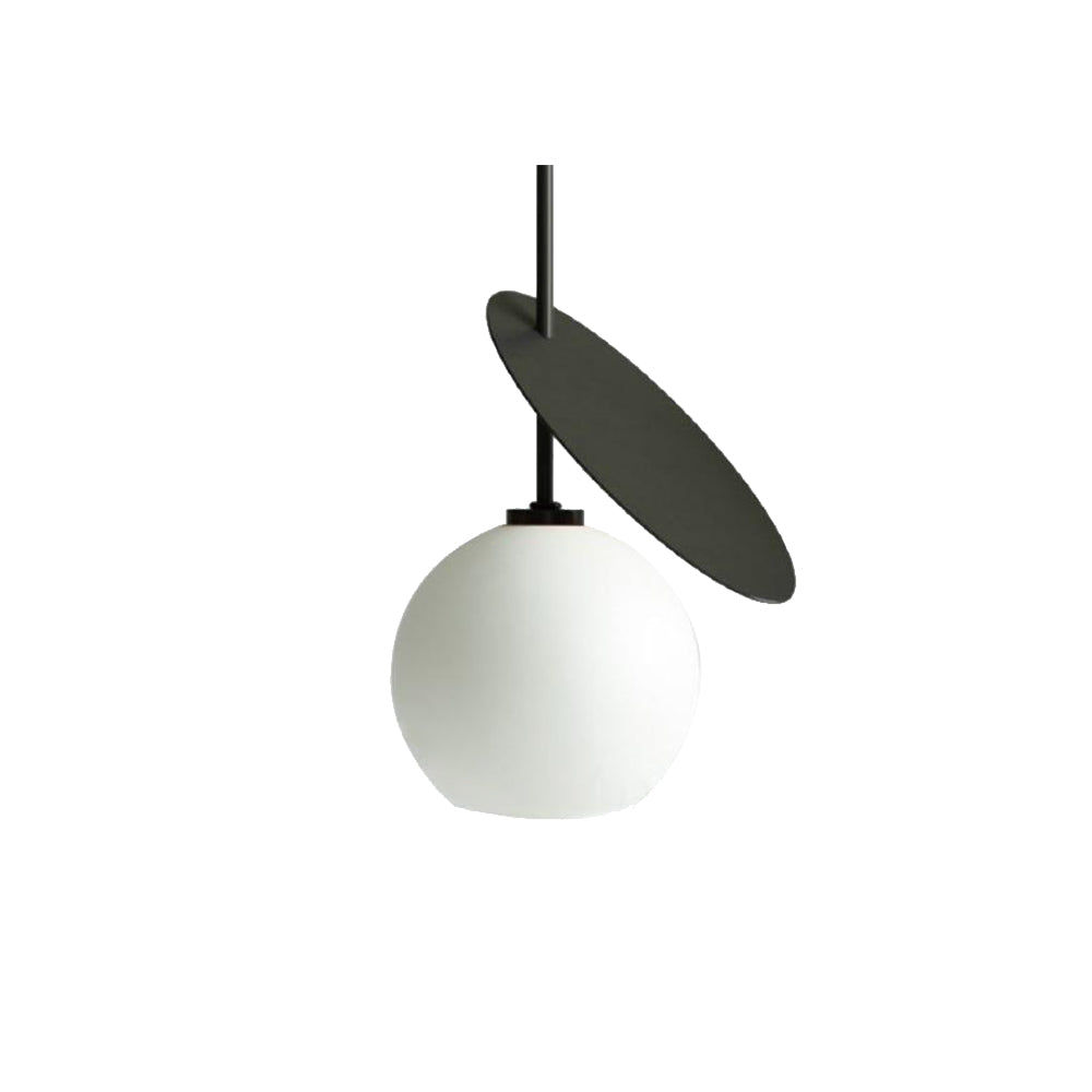 Valentina Cherry lampă suspendată, metal & sticlă, 3 Culoare