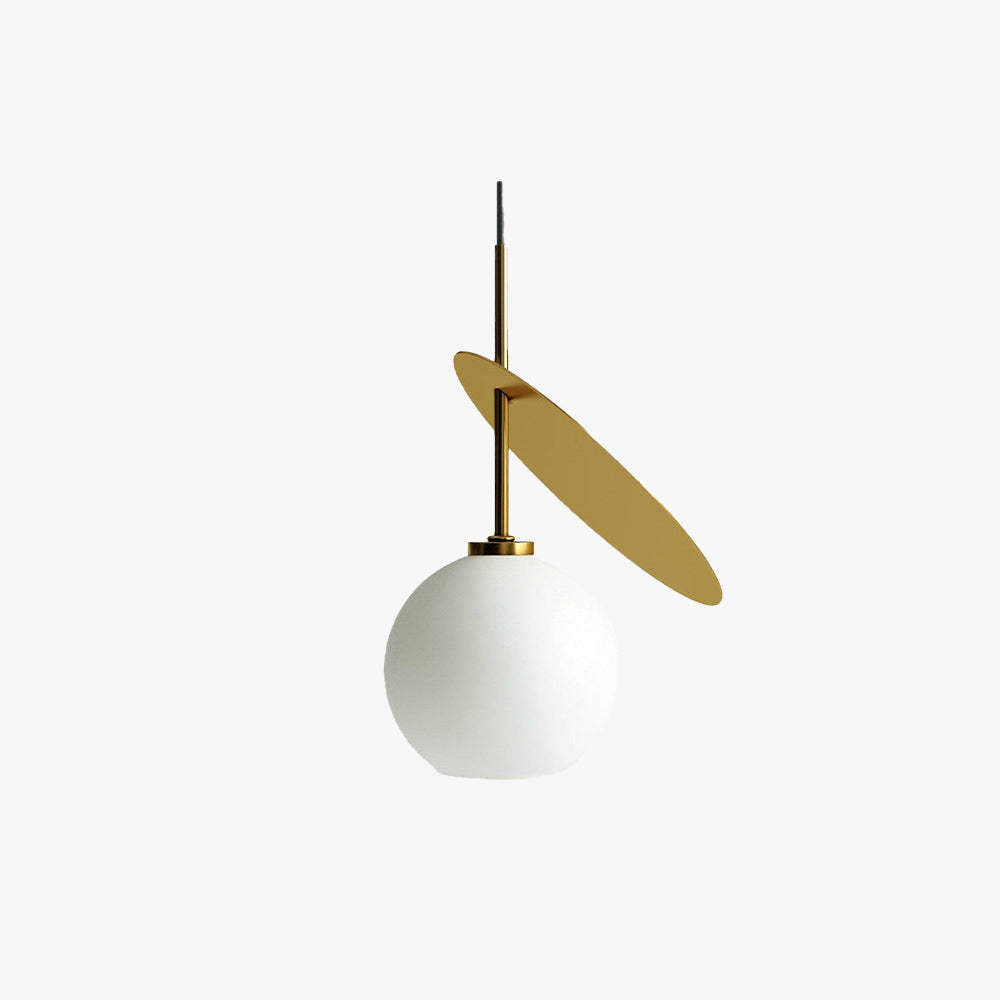 Valentina Cherry lampă suspendată, metal & sticlă, 3 Culoare