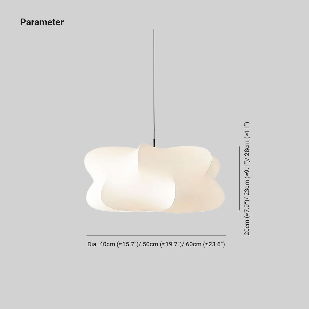 Pino lampă suspendată Cocoon Design