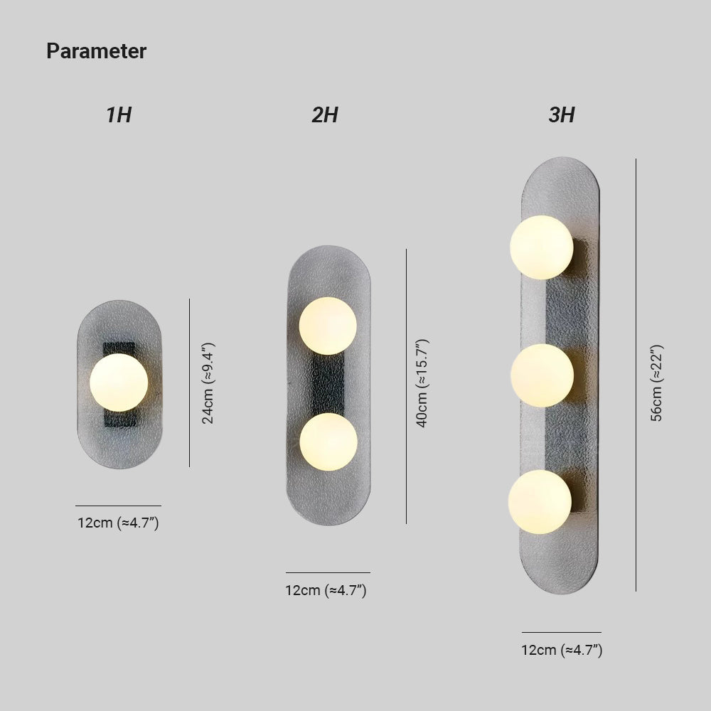 Arderora aplică de Perete Modular Disc metal