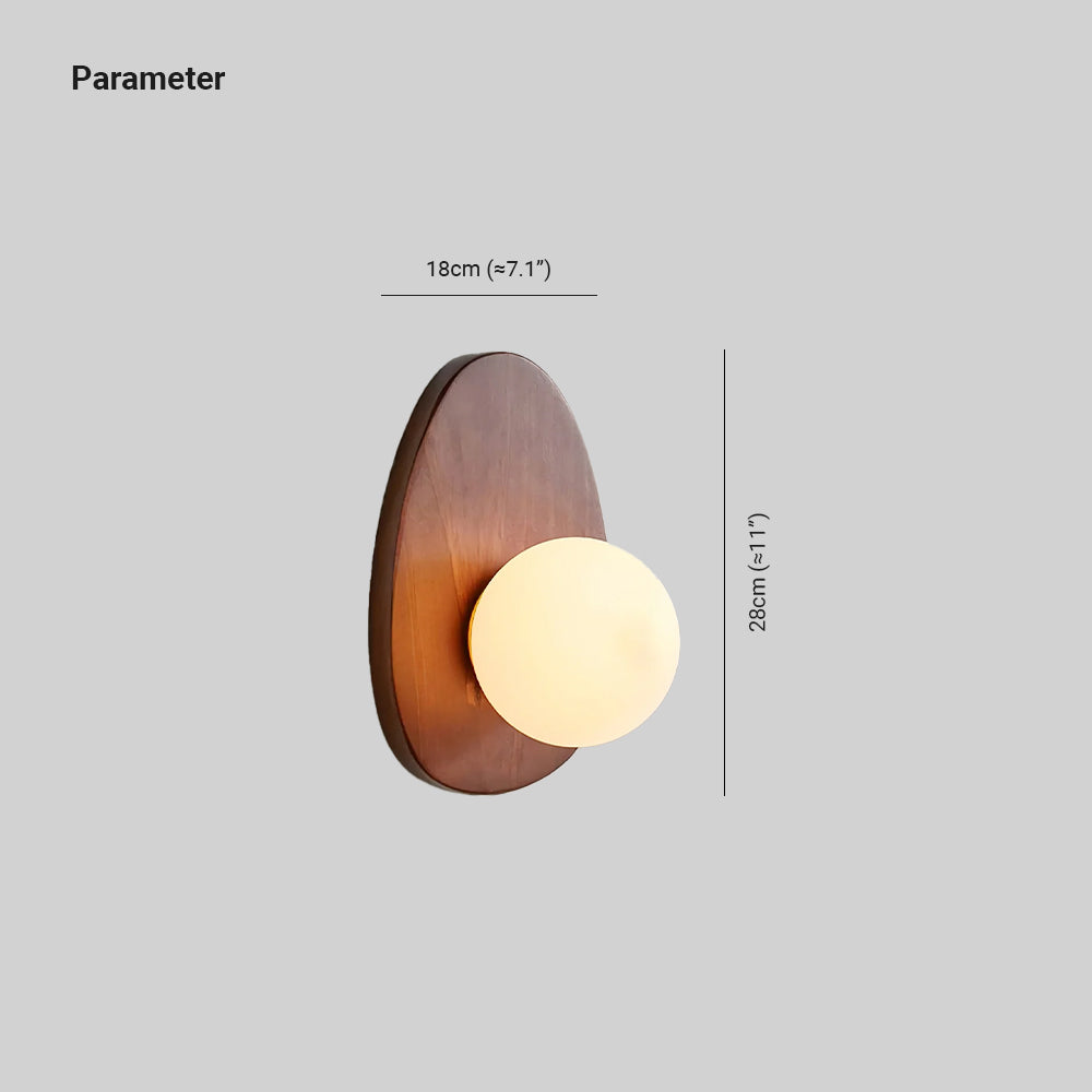 Ralk Pebble Glow aplică de perete
