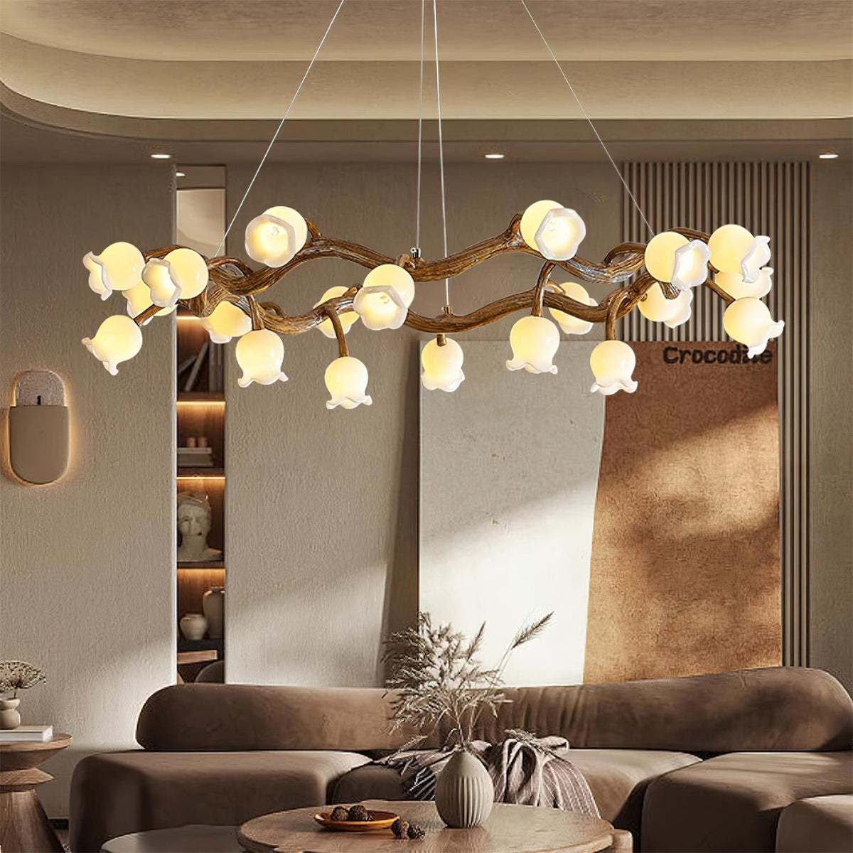 Rivivena candelabru
