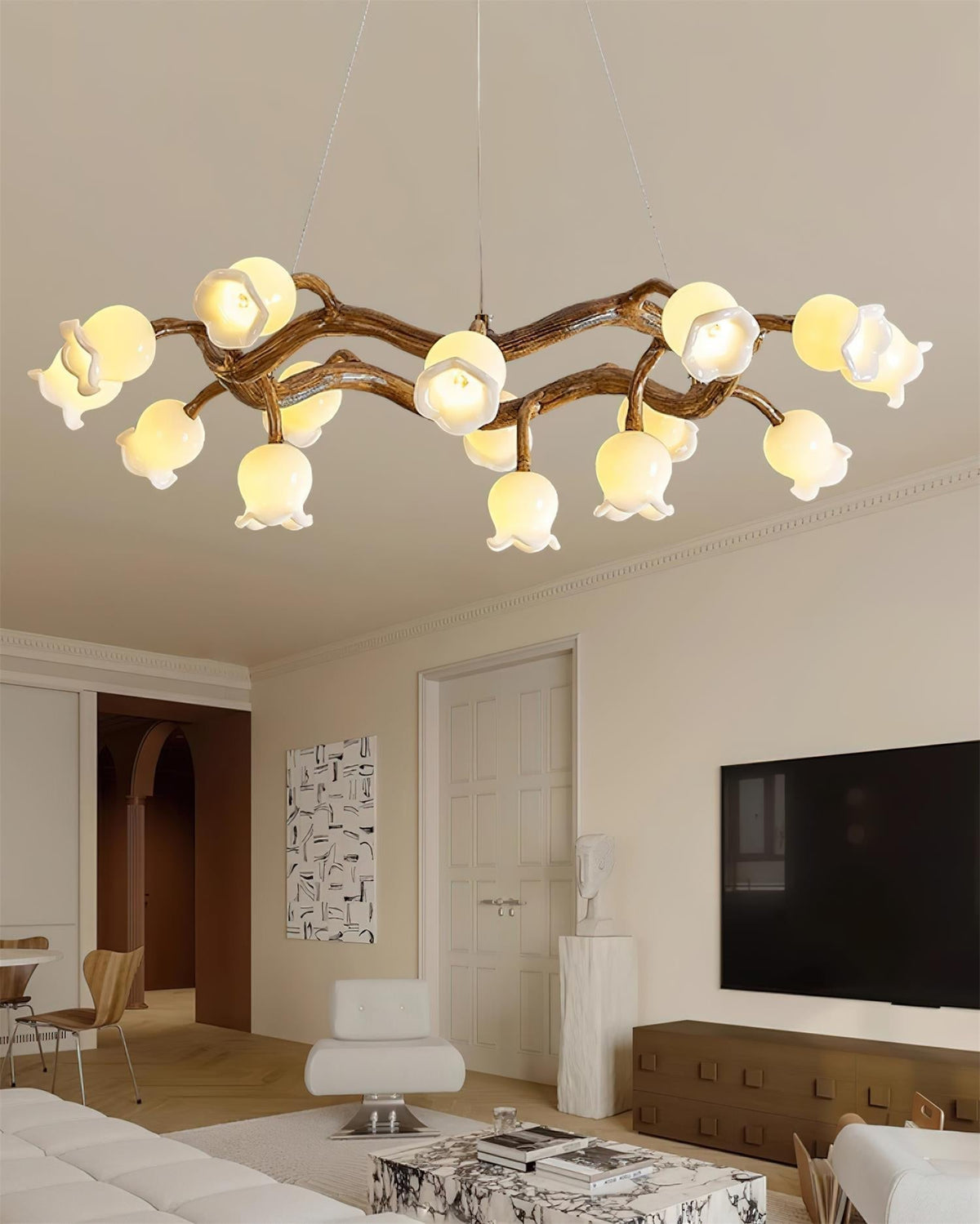 Rivivena candelabru