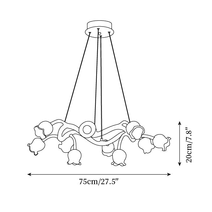 Rivivena candelabru