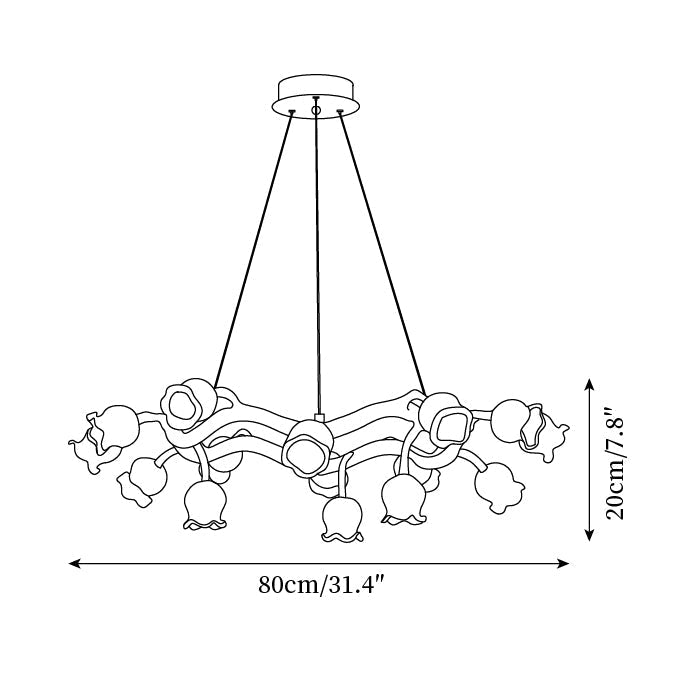 Rivivena candelabru