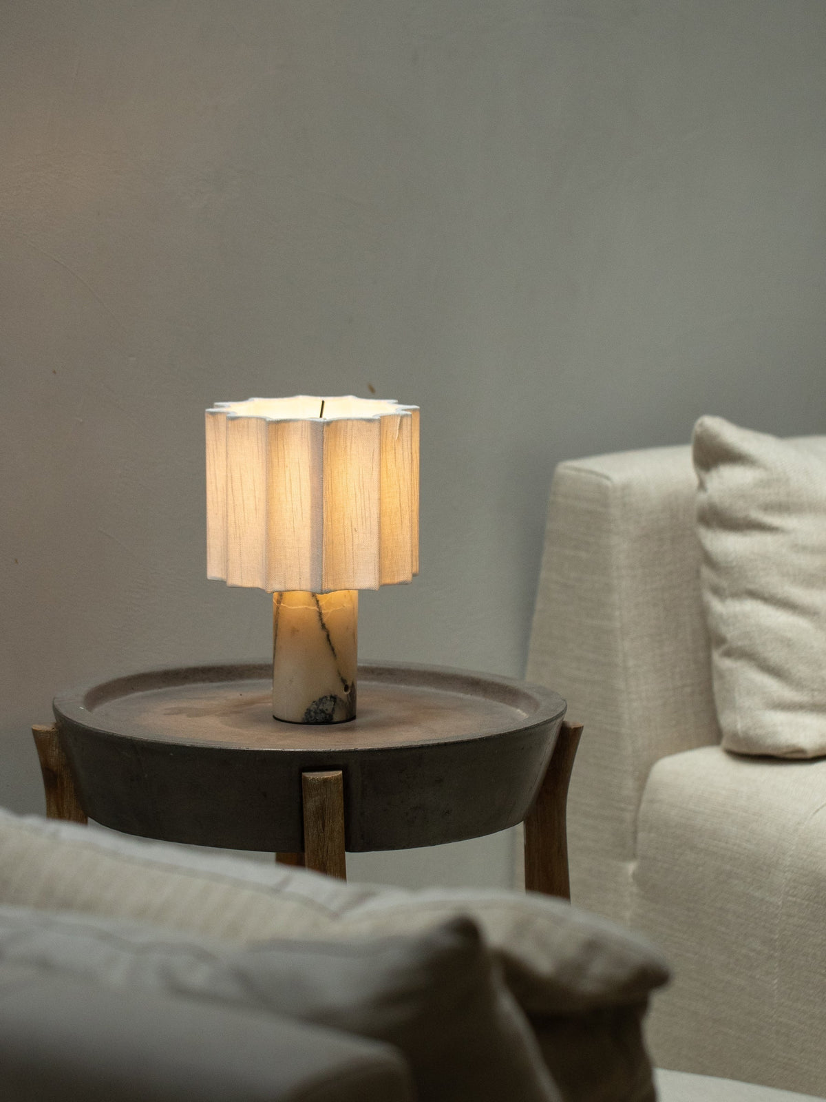 Selivella lampă de masă (baterie încorporată)
