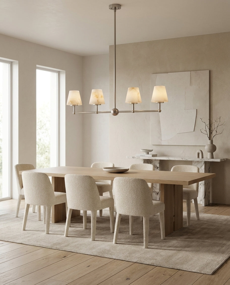 Eastvale9 Candelabru din alabastru