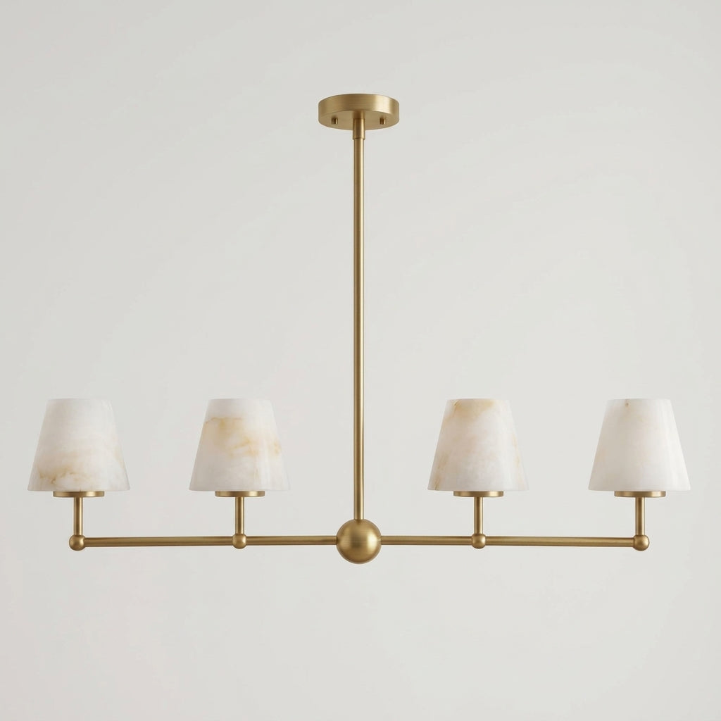 Eastvale9 Candelabru din alabastru