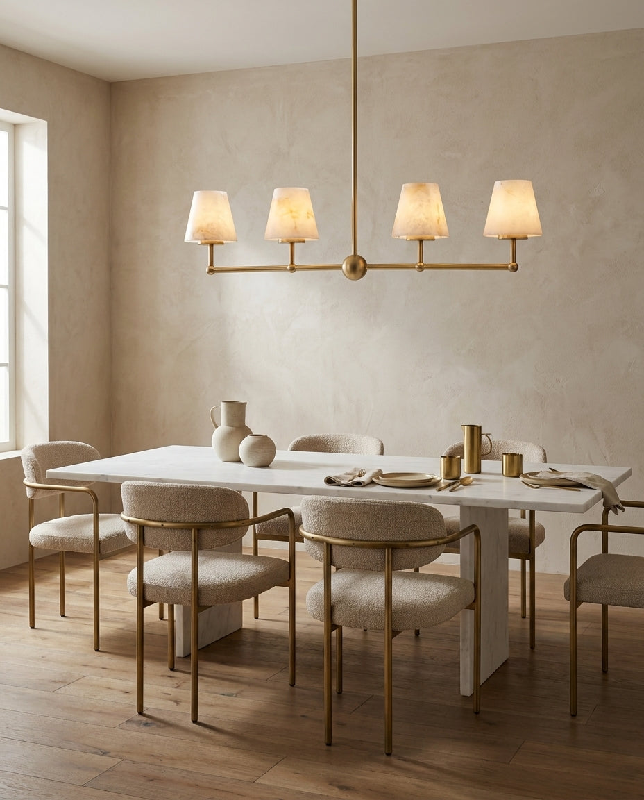 Eastvale9 Candelabru din alabastru