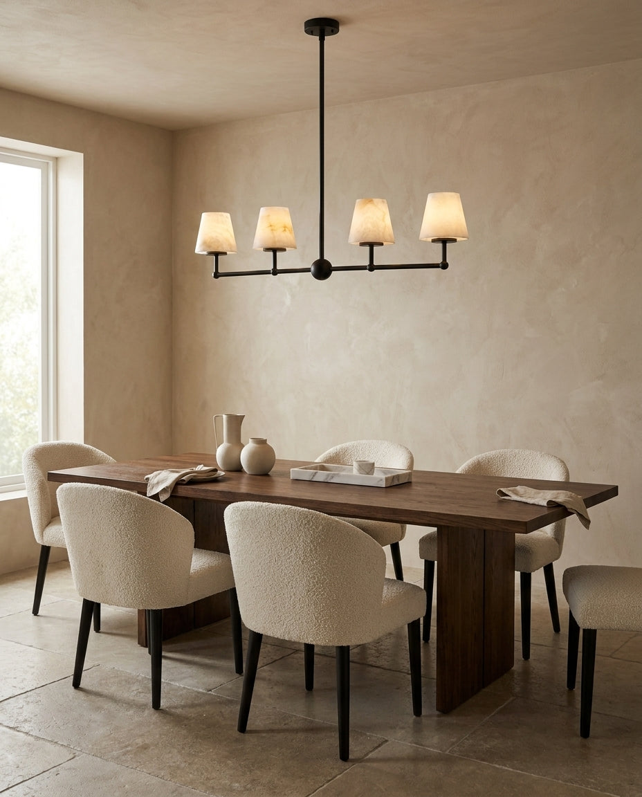Eastvale9 Candelabru din alabastru