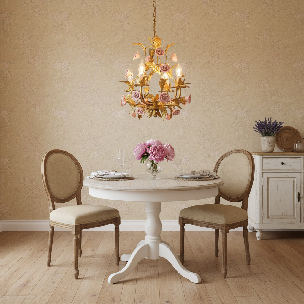 Rosamelle candelabru