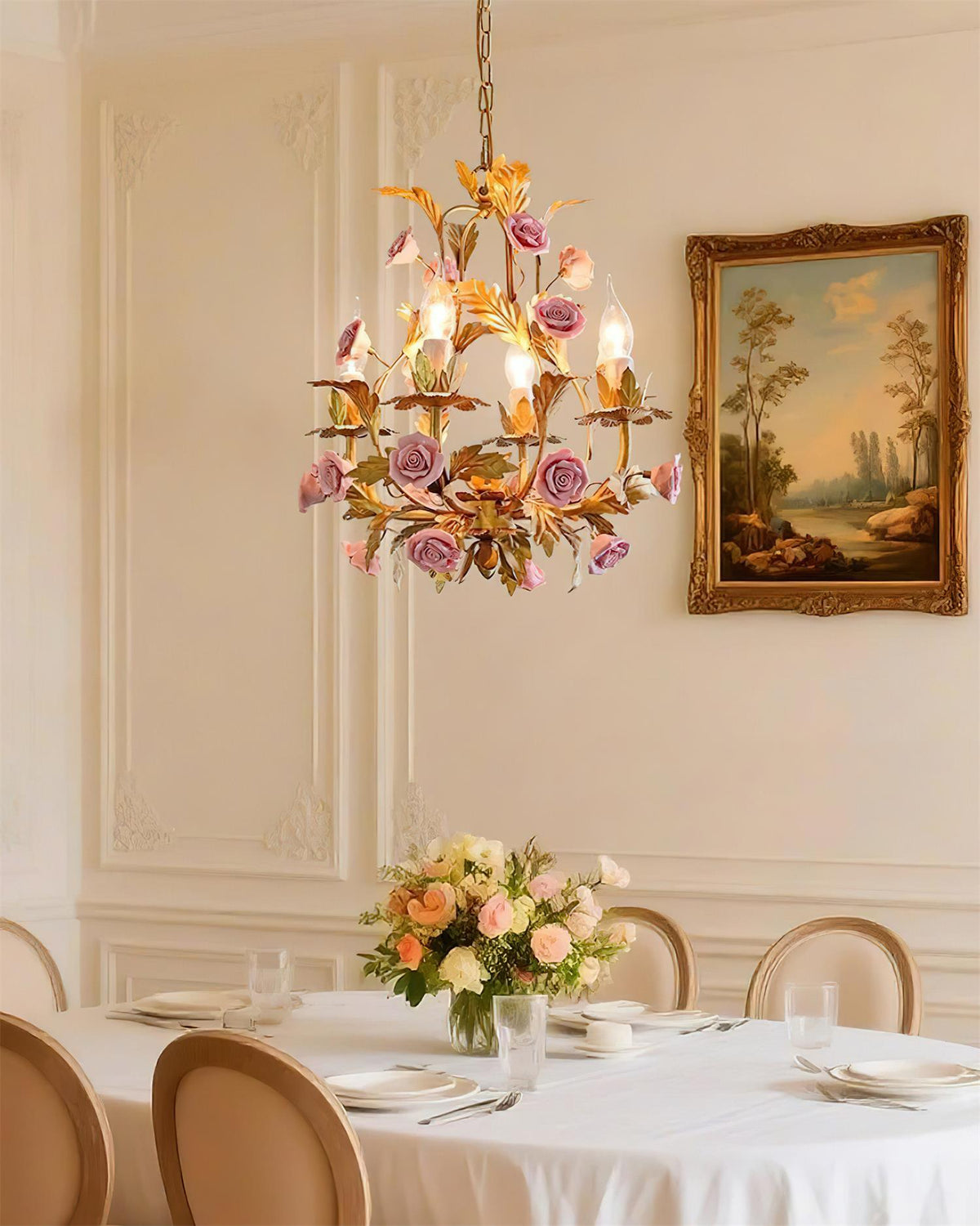 Rosamelle candelabru