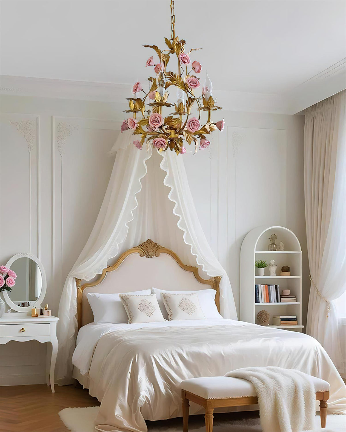 Rosamelle candelabru