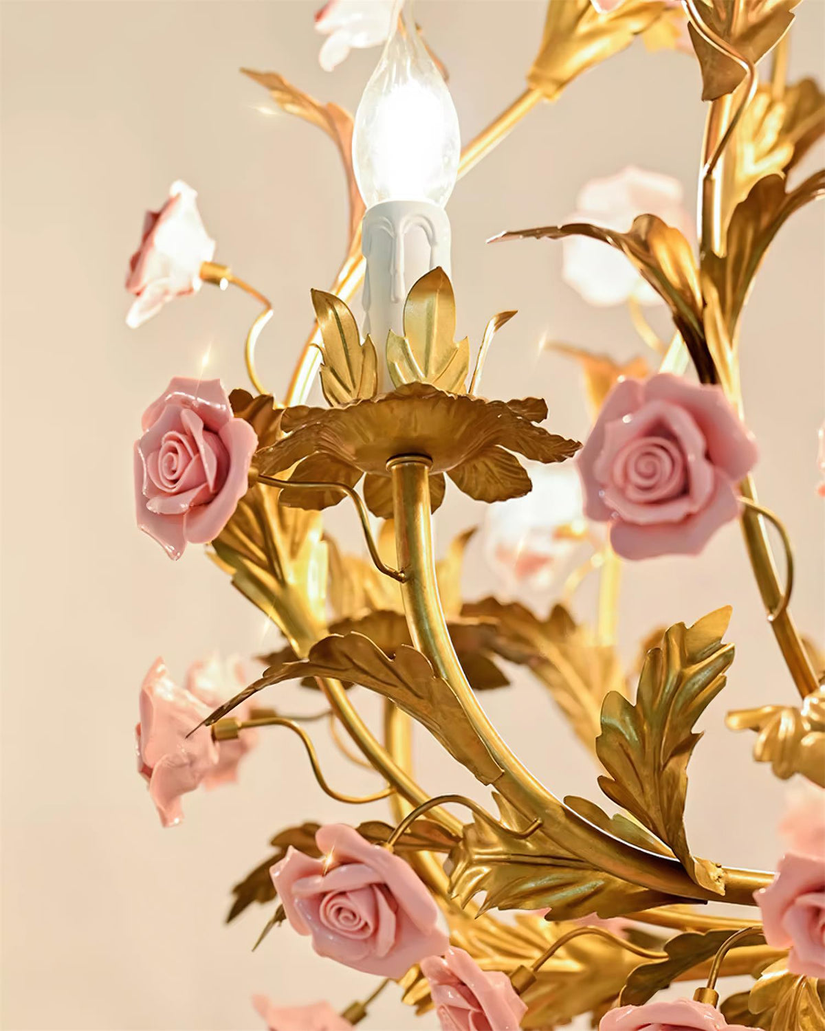 Rosamelle candelabru