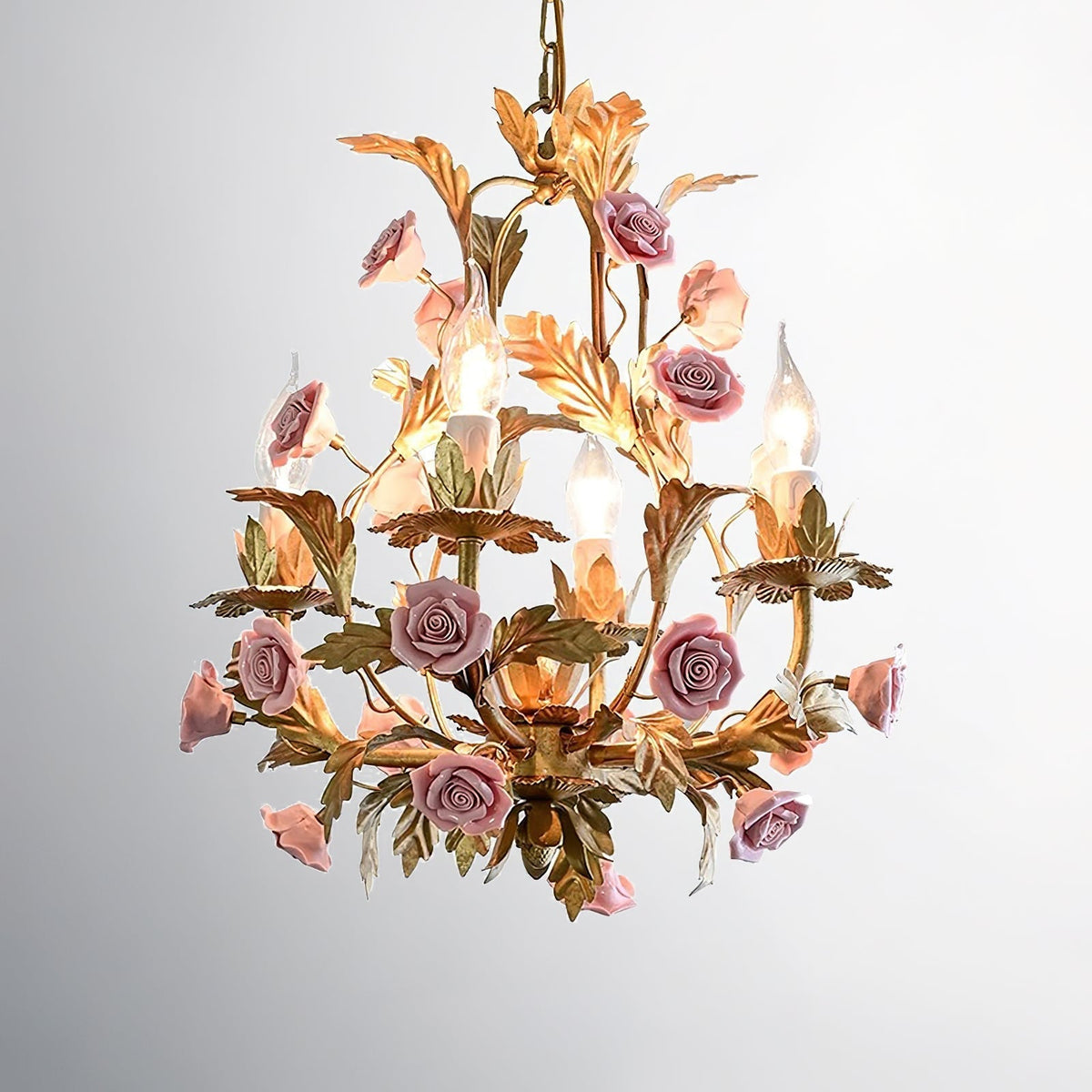 Rosamelle candelabru