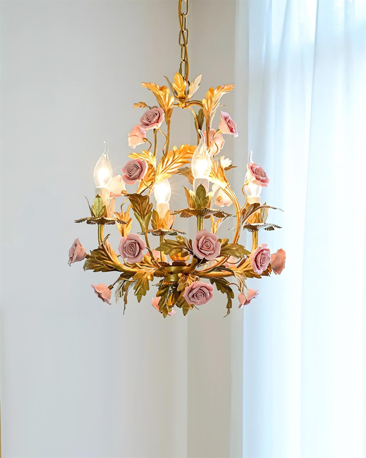 Rosamelle candelabru