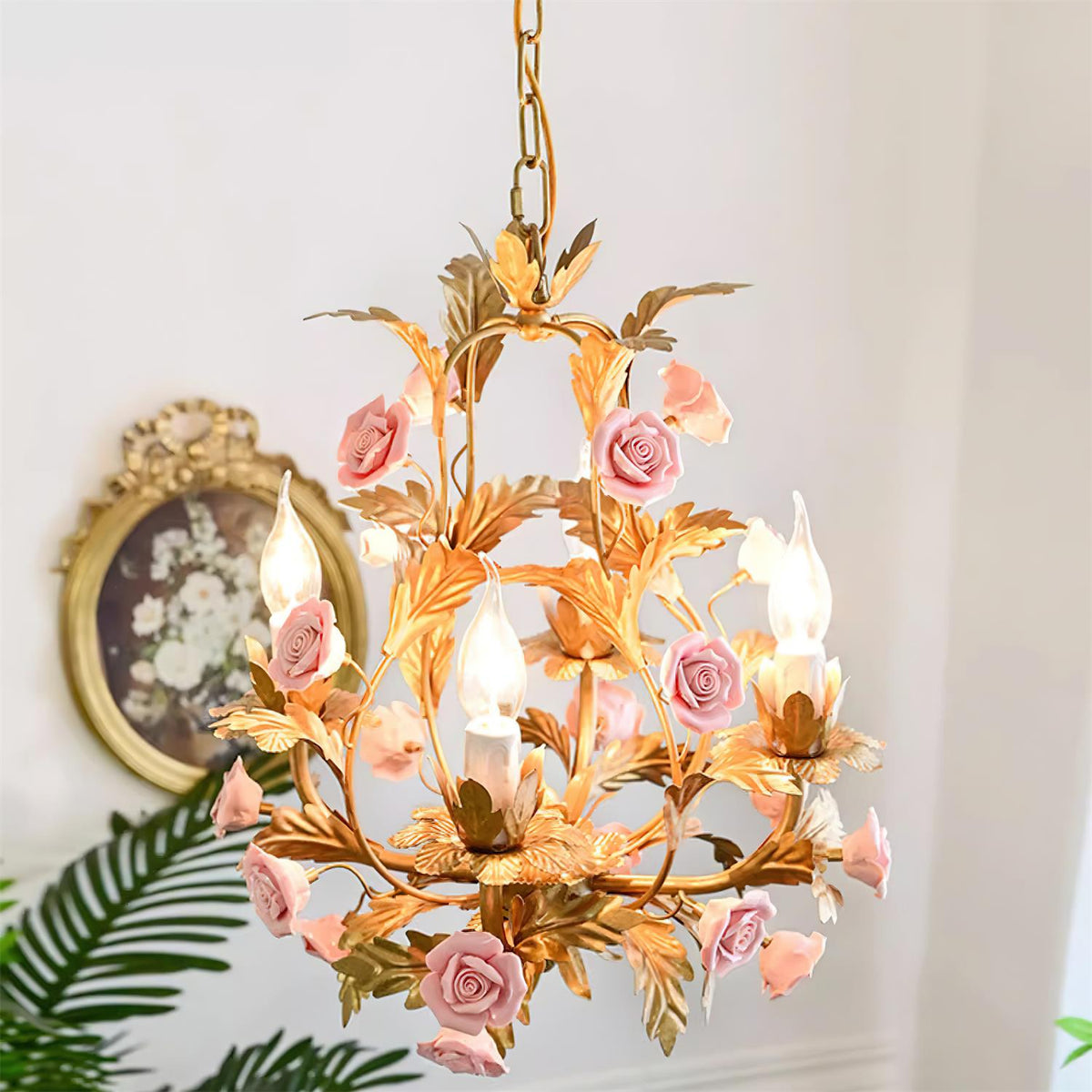 Rosamelle candelabru