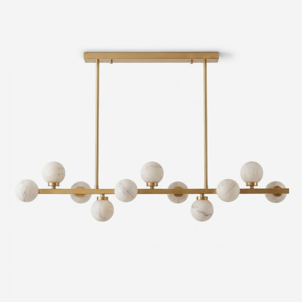 Yelford Candelabru din alabastru