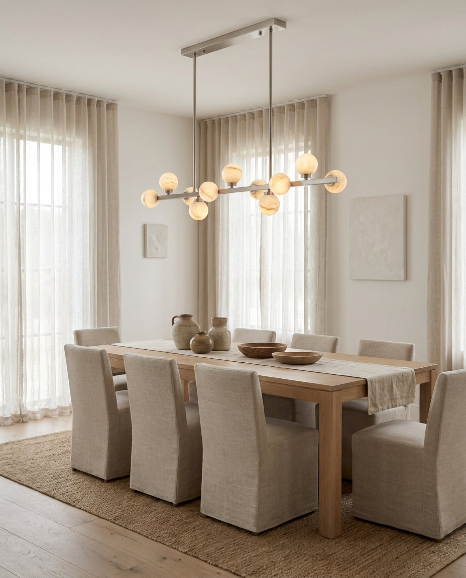 Yelford Candelabru din alabastru