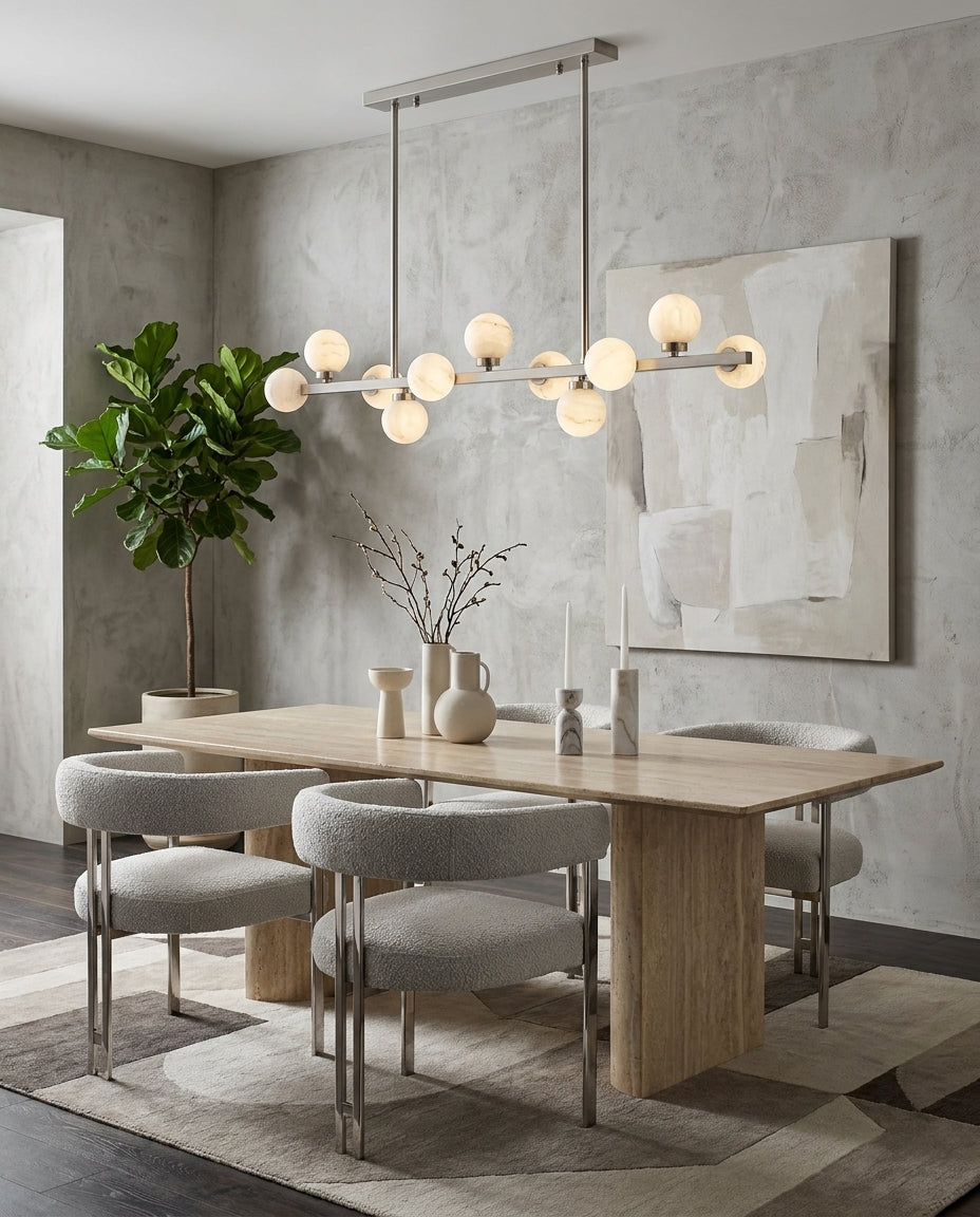 Yelford Candelabru din alabastru