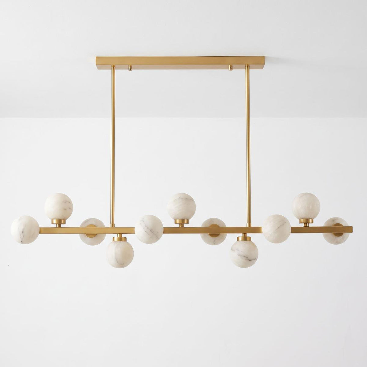 Yelford Candelabru din alabastru
