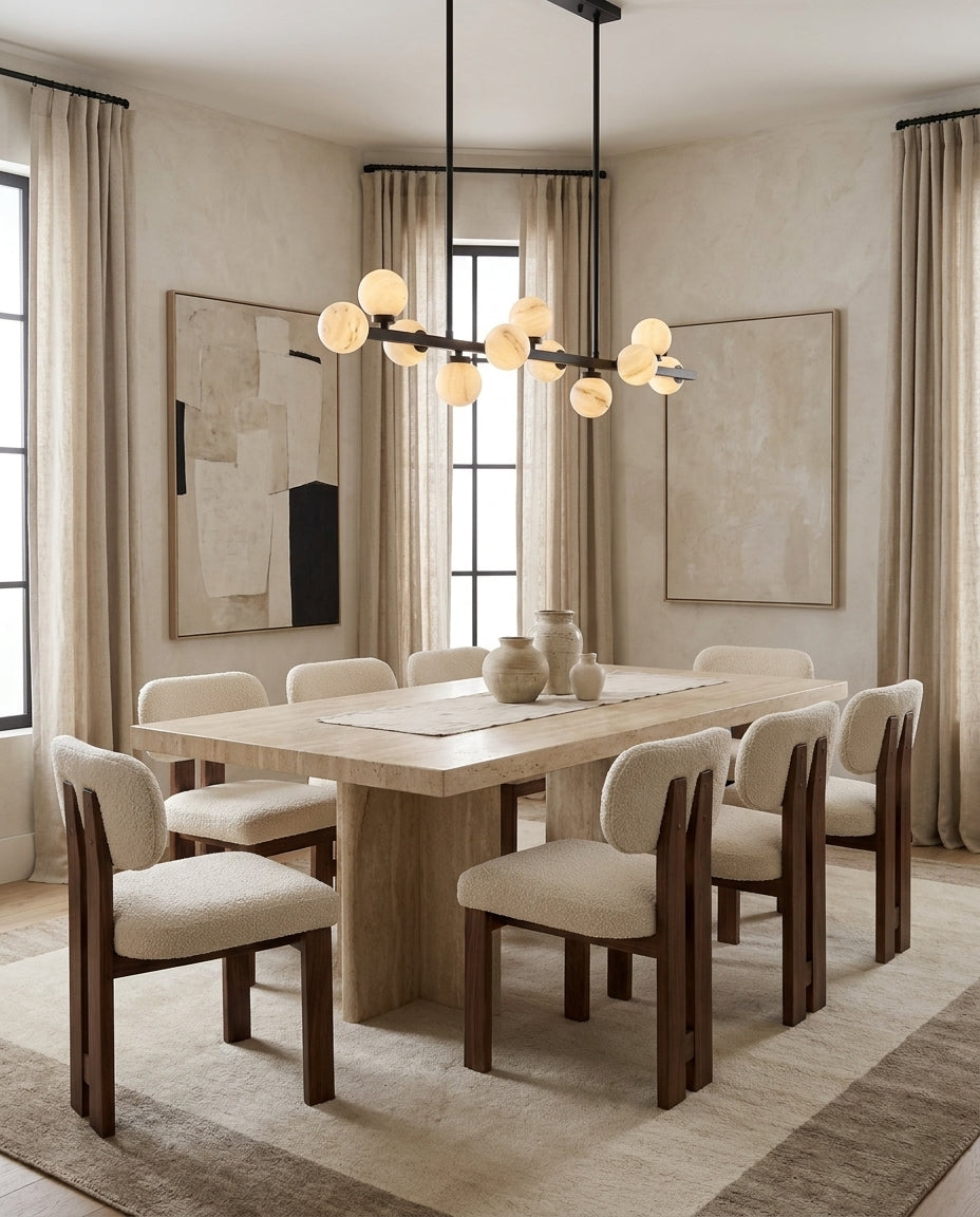Yelford Candelabru din alabastru