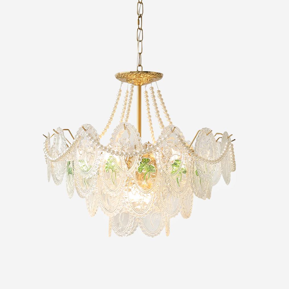 Havin candelabru Perle lucioase