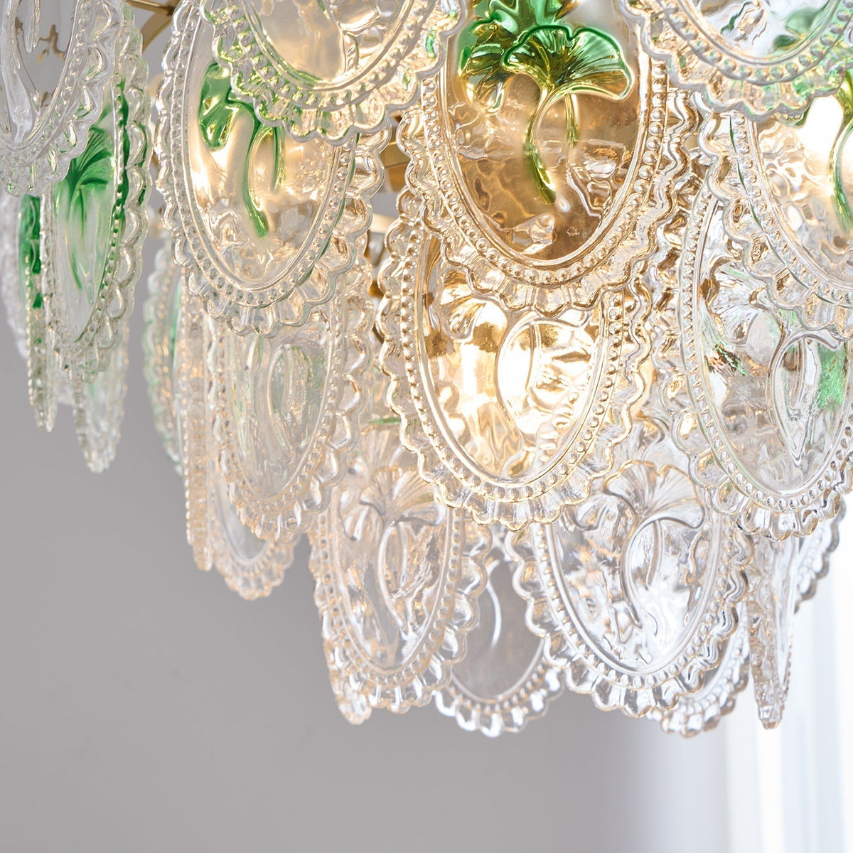 Havin candelabru Perle lucioase