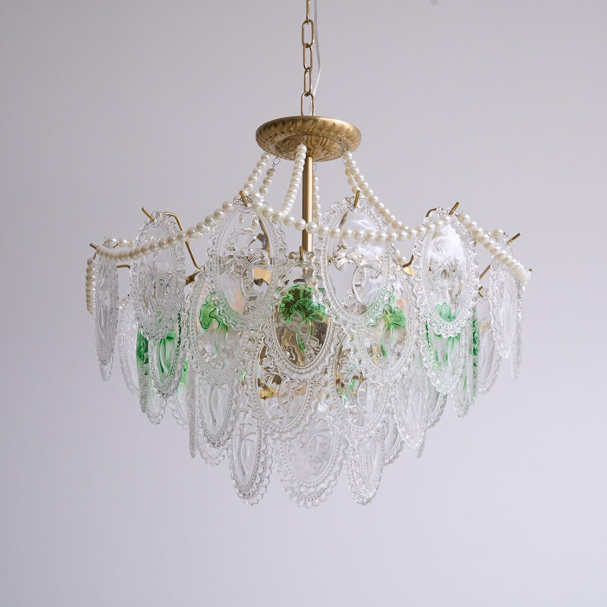 Havin candelabru Perle lucioase