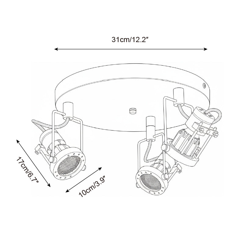 Nash Orbit Track Lighting