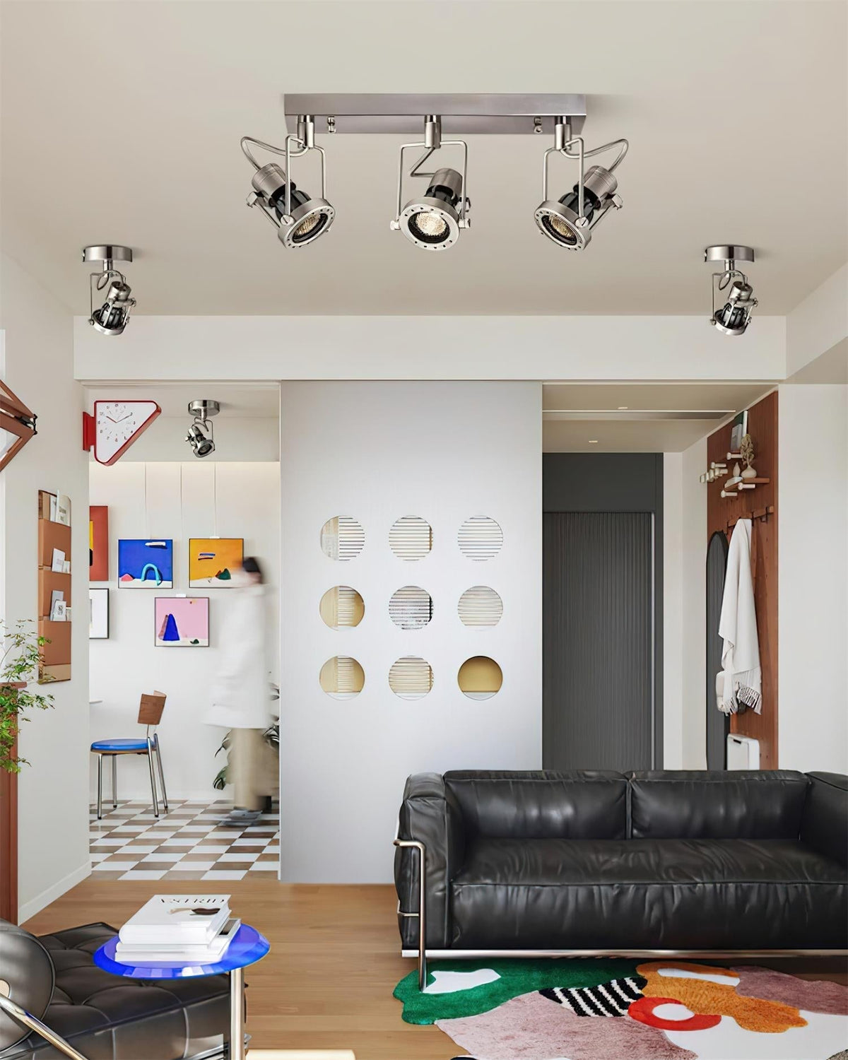Nash Orbit Track Lighting