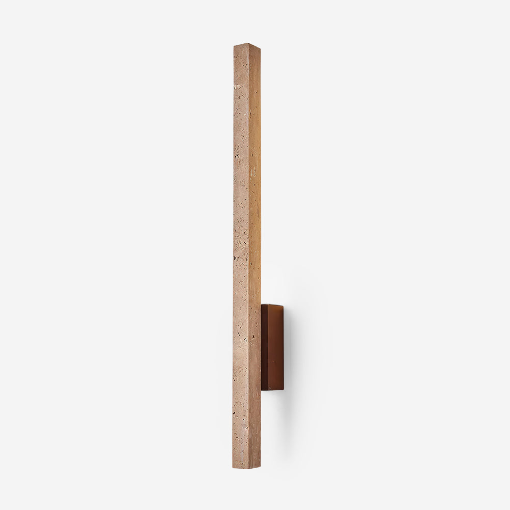 Corvella aplică de perete Slim Linear travertin minimalist