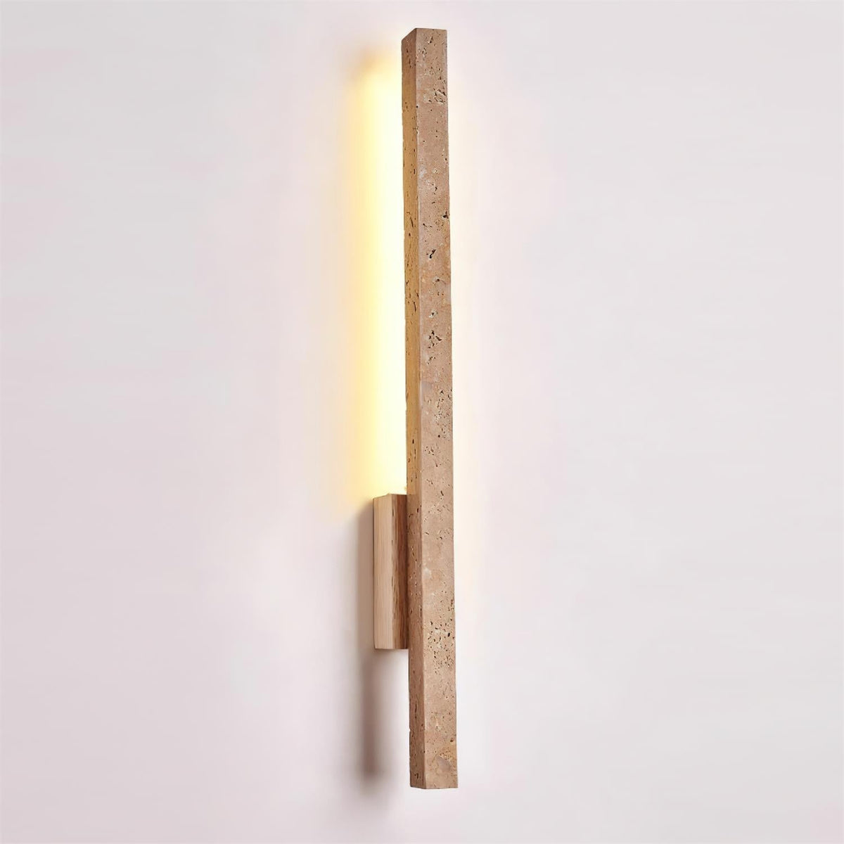 Corvella aplică de perete Slim Linear travertin minimalist