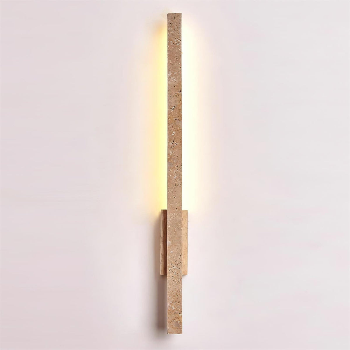 Corvella aplică de perete Slim Linear travertin minimalist