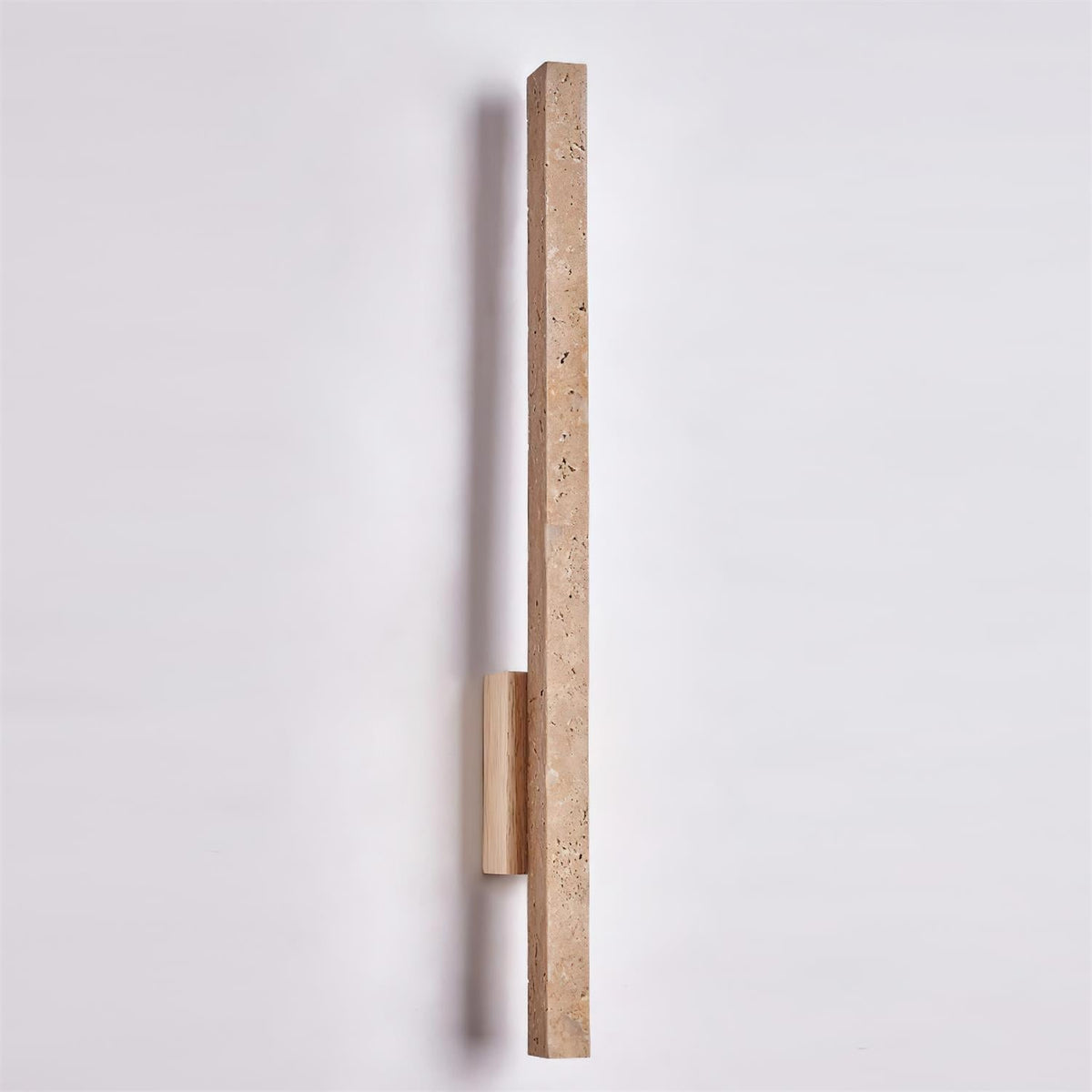 Corvella aplică de perete Slim Linear travertin minimalist