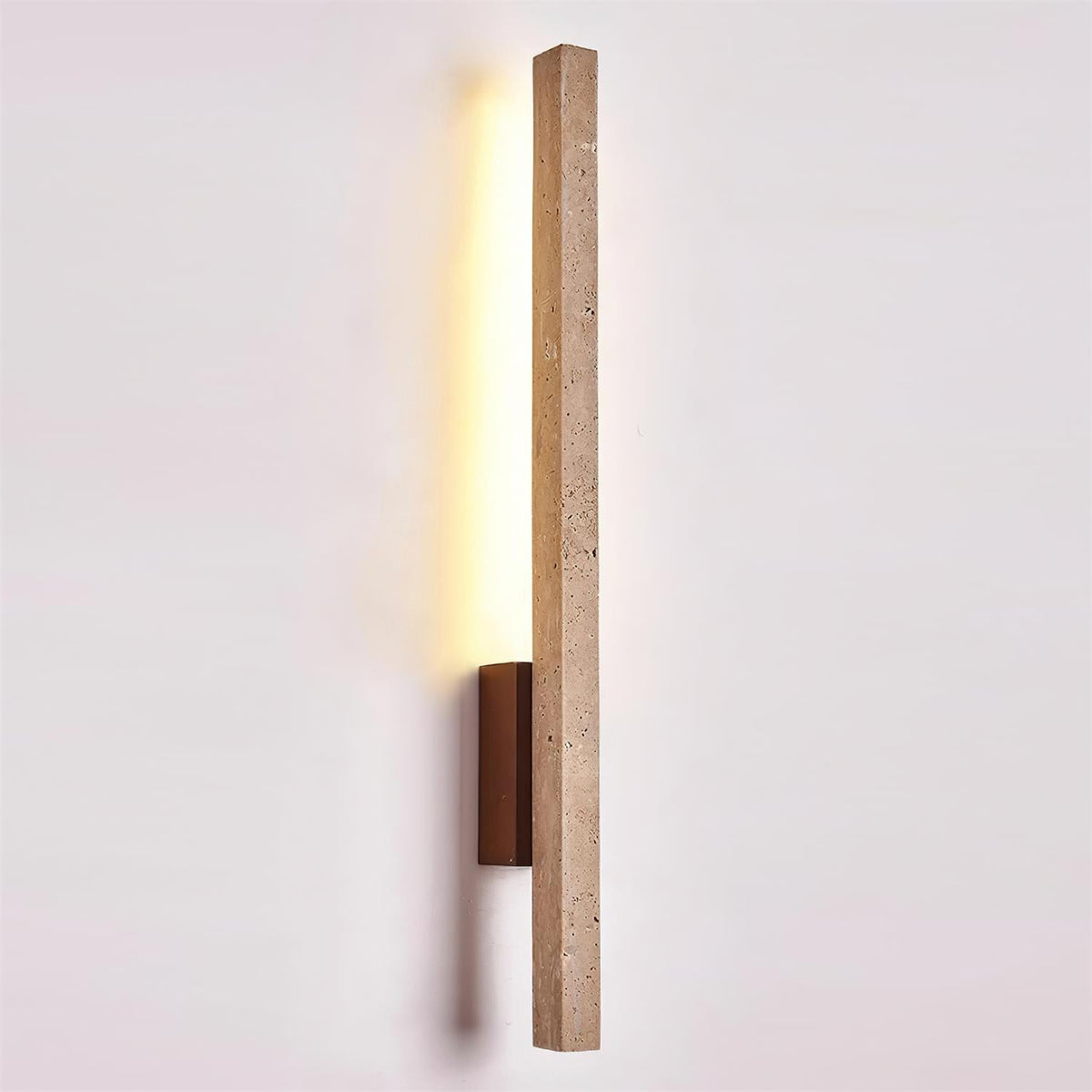 Corvella aplică de perete Slim Linear travertin minimalist