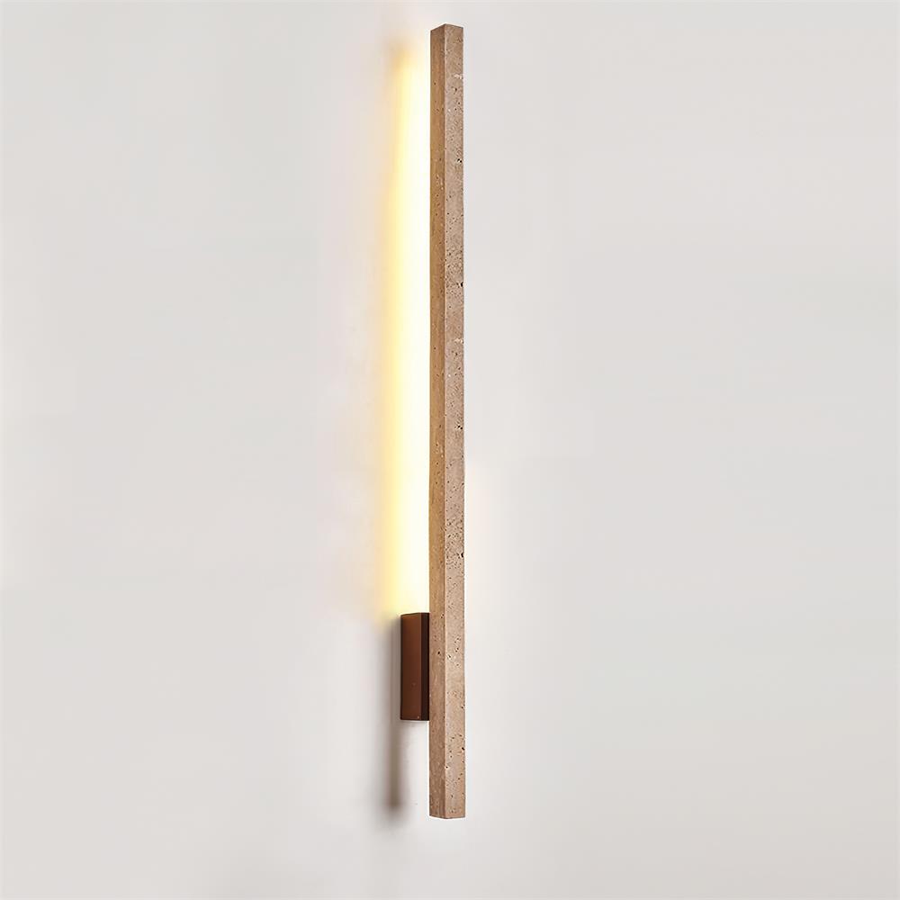 Corvella aplică de perete Slim Linear travertin minimalist